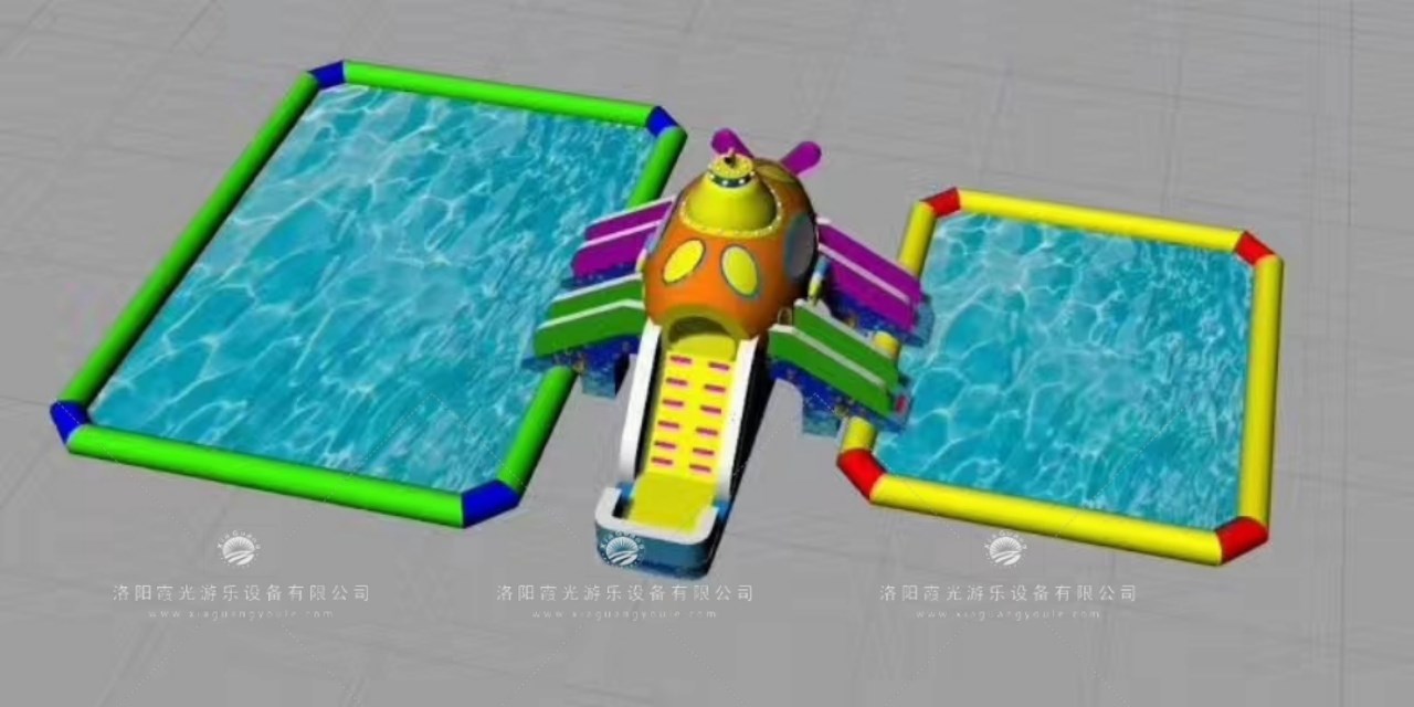寻甸深海潜艇儿童乐园充气游泳池